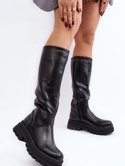 Thigh-Hight Boots Step in style