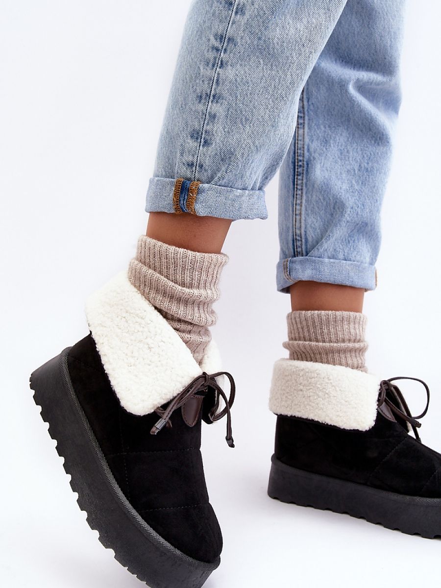 Snow boots Step in style