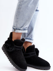 Snow boots Step in style