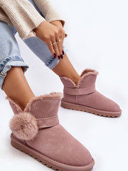 Snow boots Step in style