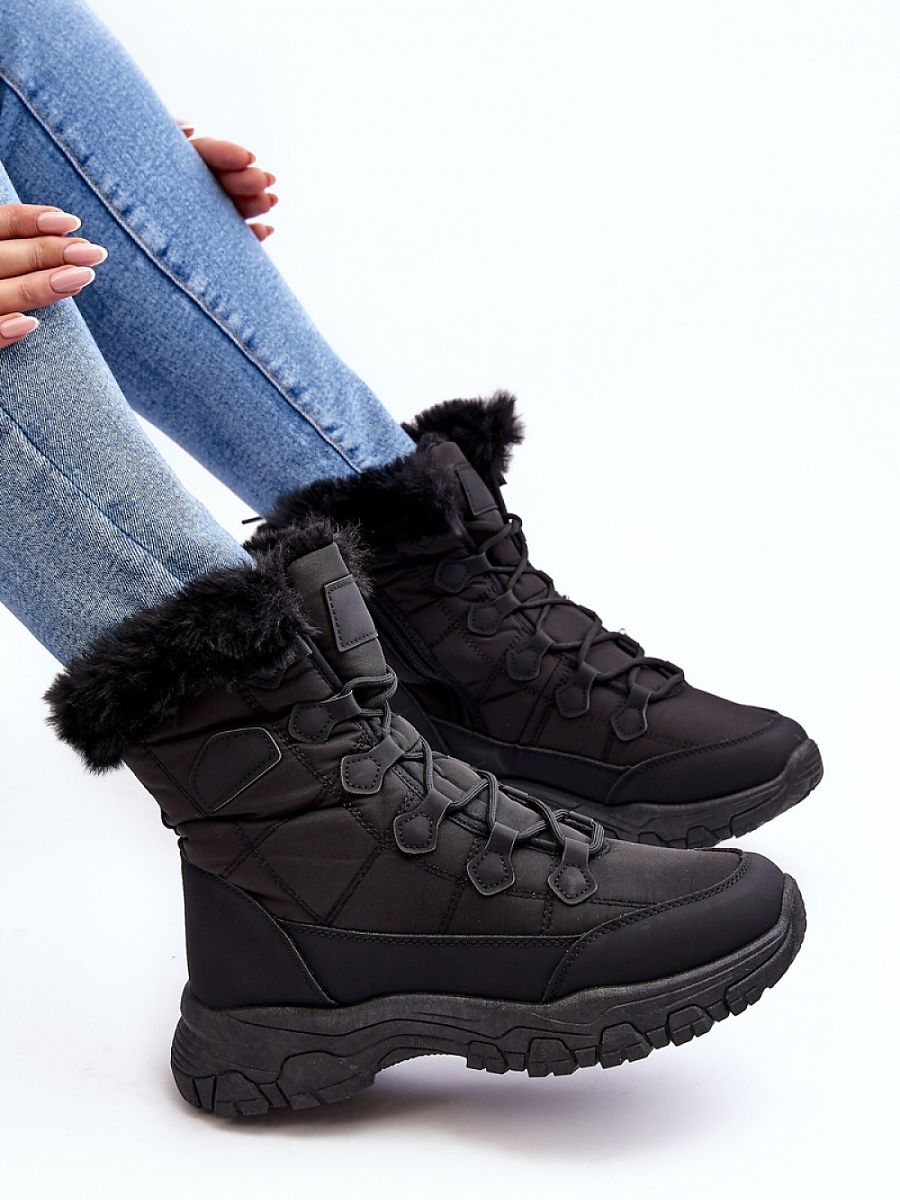 Snow boots Step in style