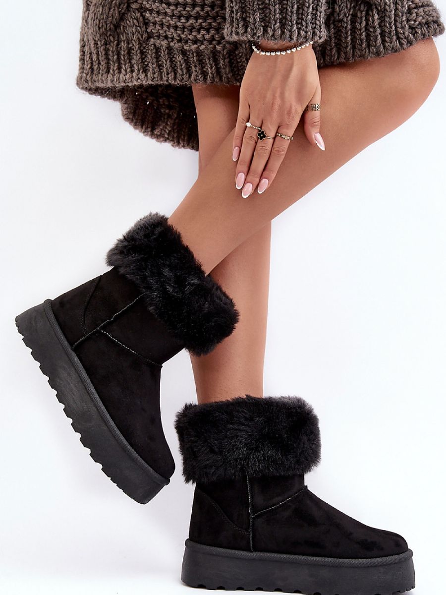 Snow boots Step in style