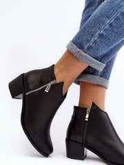 Heeled low shoes Step in style