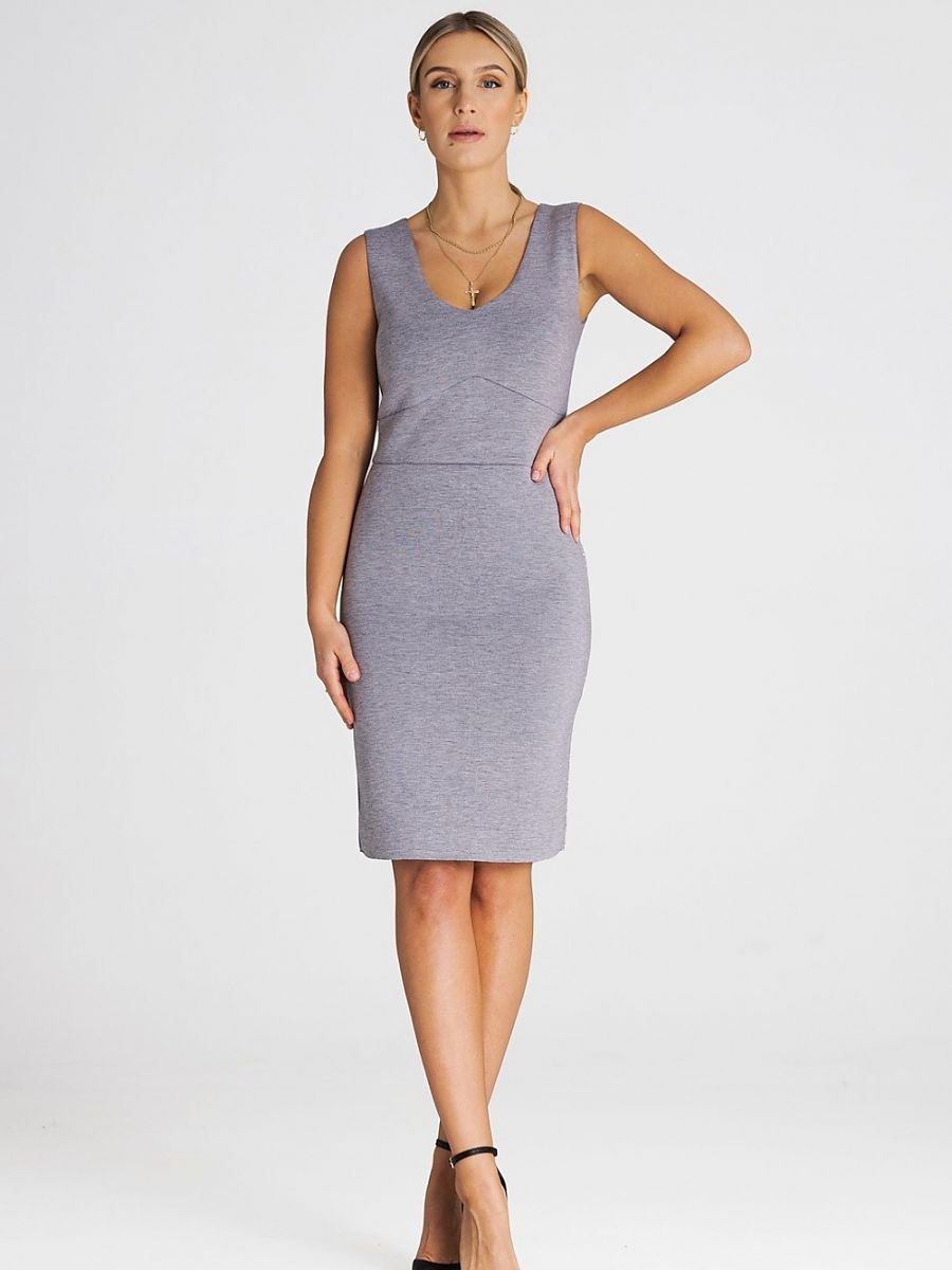 Dress Sukienka Model M978 Grey - Figl