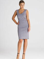 Dress Sukienka Model M978 Grey - Figl