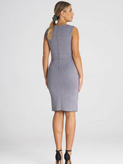 Dress Sukienka Model M978 Grey - Figl