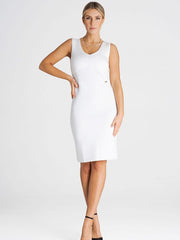 Dress Sukienka Model M978 White - Figl