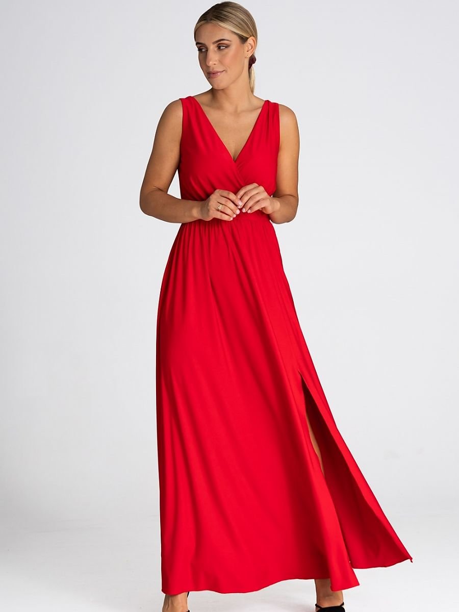 Dress Sukienka Model M960 Red - Figl