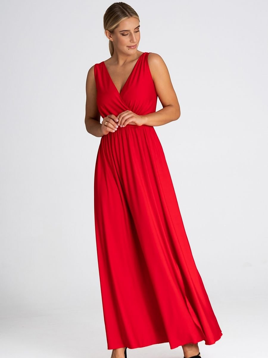 Dress Sukienka Model M960 Red - Figl