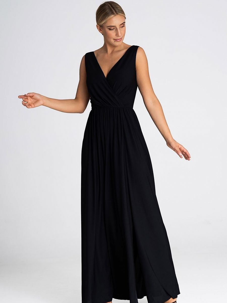 Dress Sukienka Model M960 Black - Figl