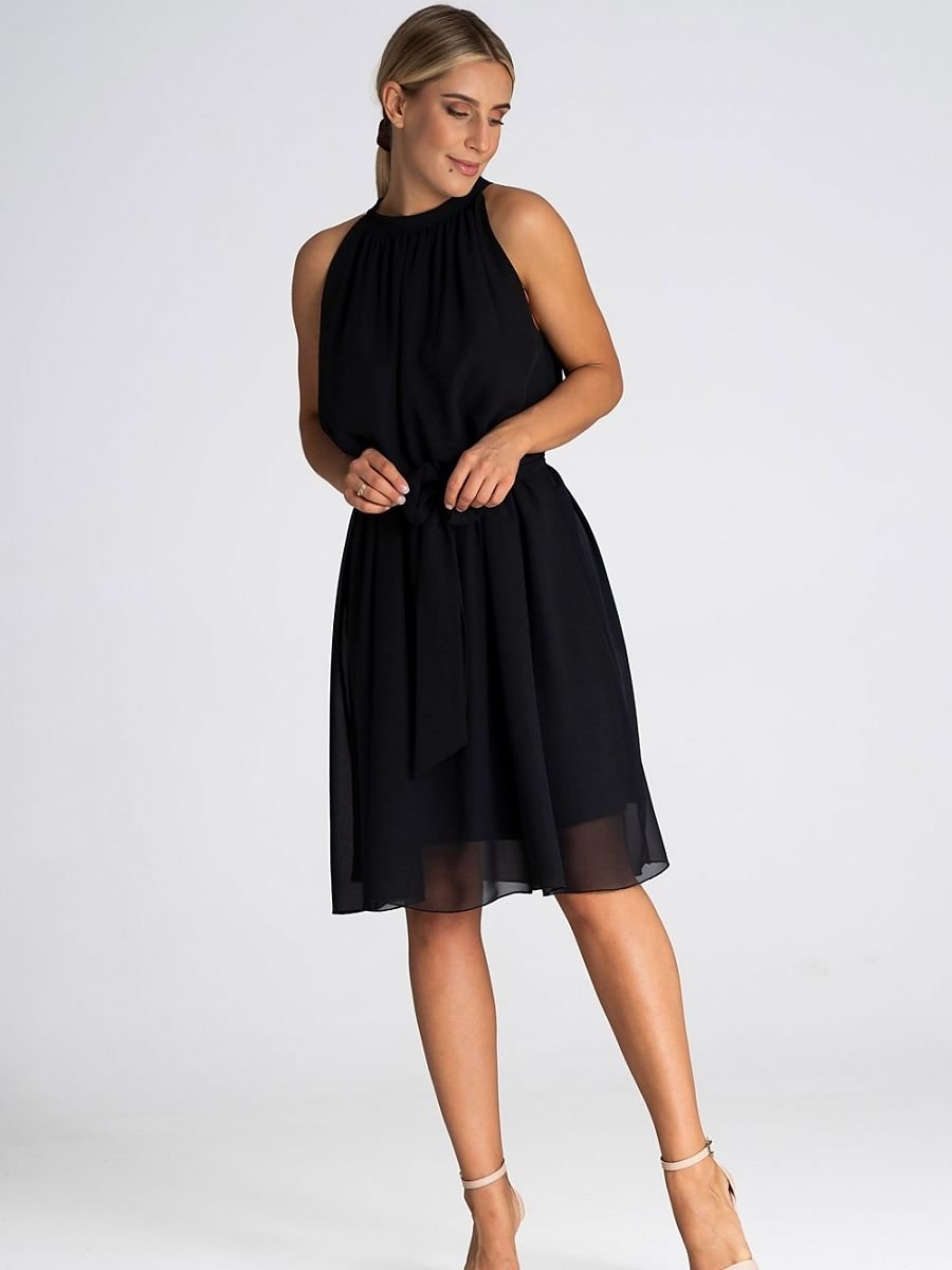 Dress Sukienka Model M958 Black - Figl