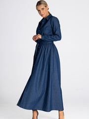 Dress Sukienka Model M957 Navy - Figl