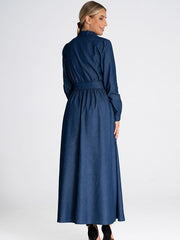 Dress Sukienka Model M957 Navy - Figl