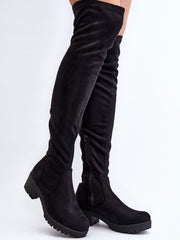 Thigh-Hight Boots Step in style