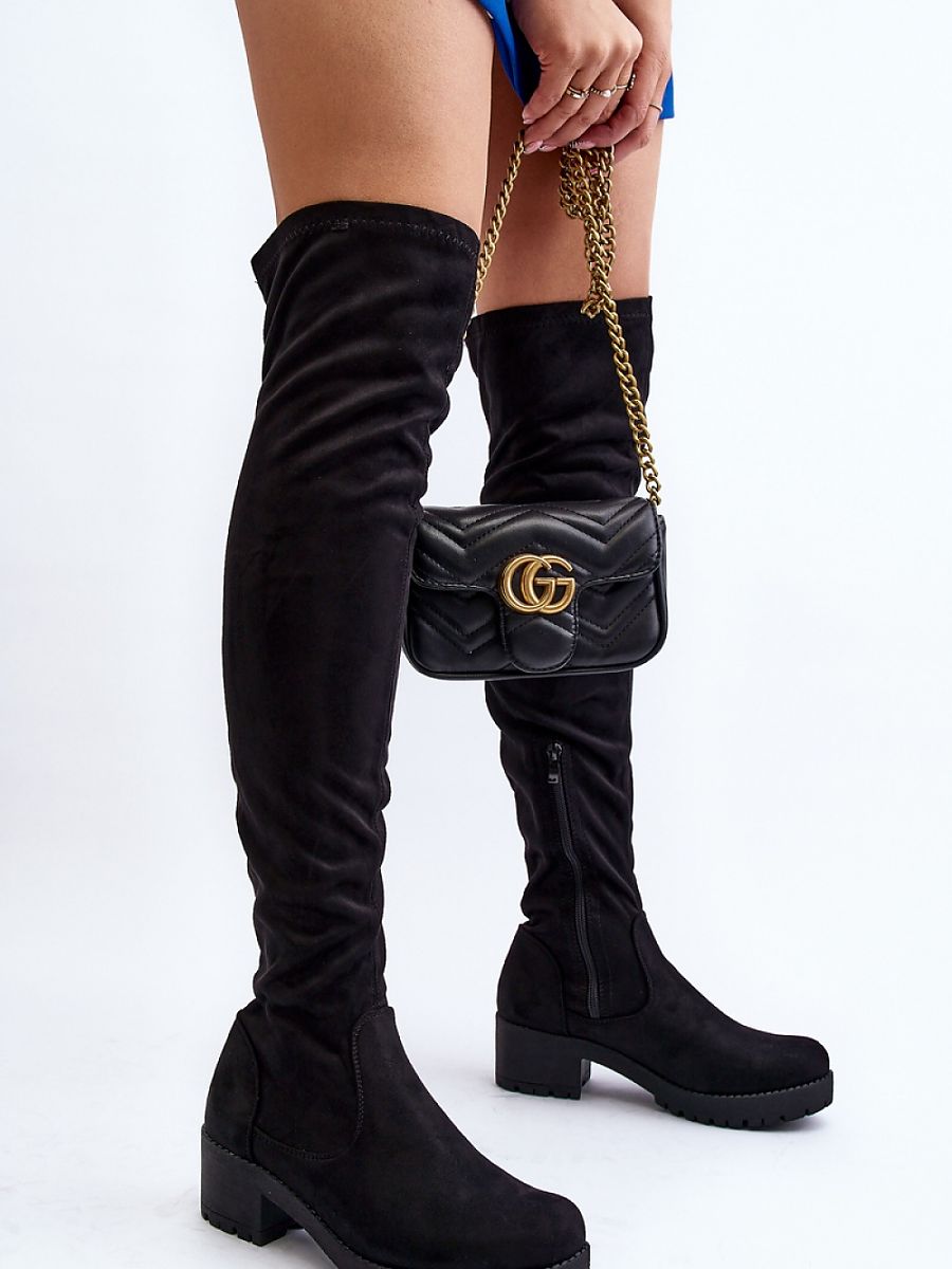 Thigh-Hight Boots Step in style