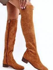 Thigh-Hight Boots Step in style