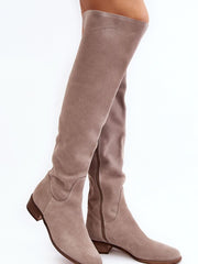 Thigh-Hight Boots Step in style