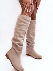 Thigh-Hight Boots Step in style