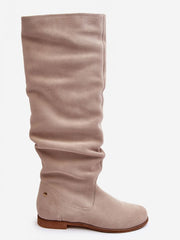 Thigh-Hight Boots Step in style