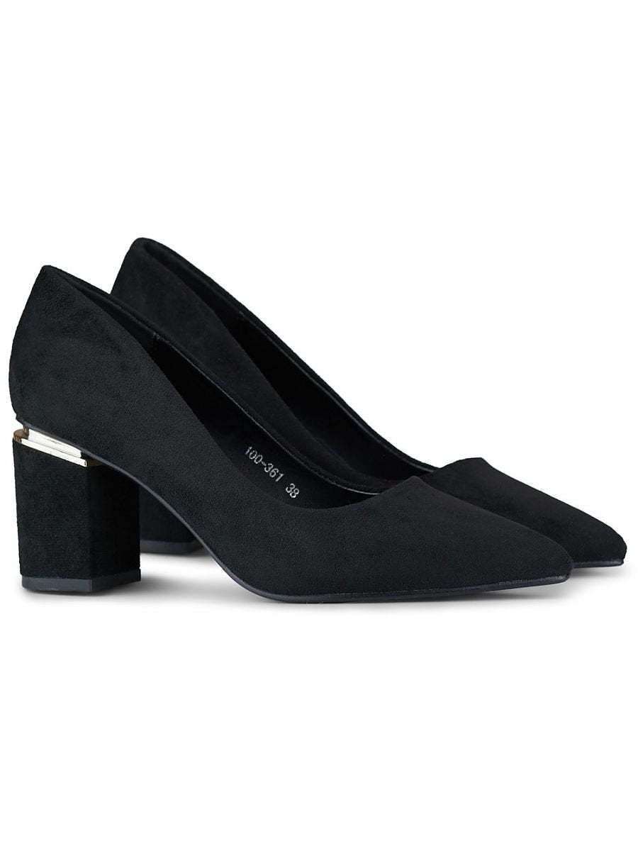 Block heel pumps PRIMO