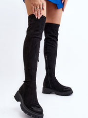 Thigh-Hight Boots Step in style