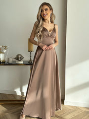 Evening dress Bicotone