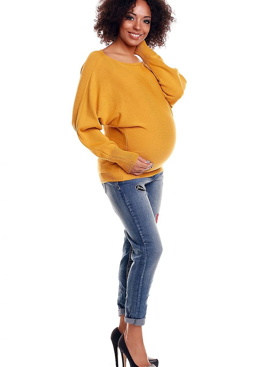 Pregnancy sweater PeeKaBoo