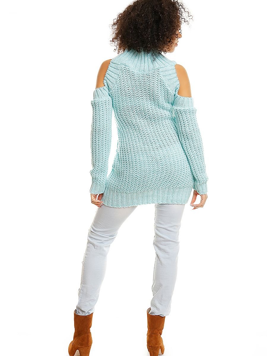 Hard-knitted jumper PeeKaBoo