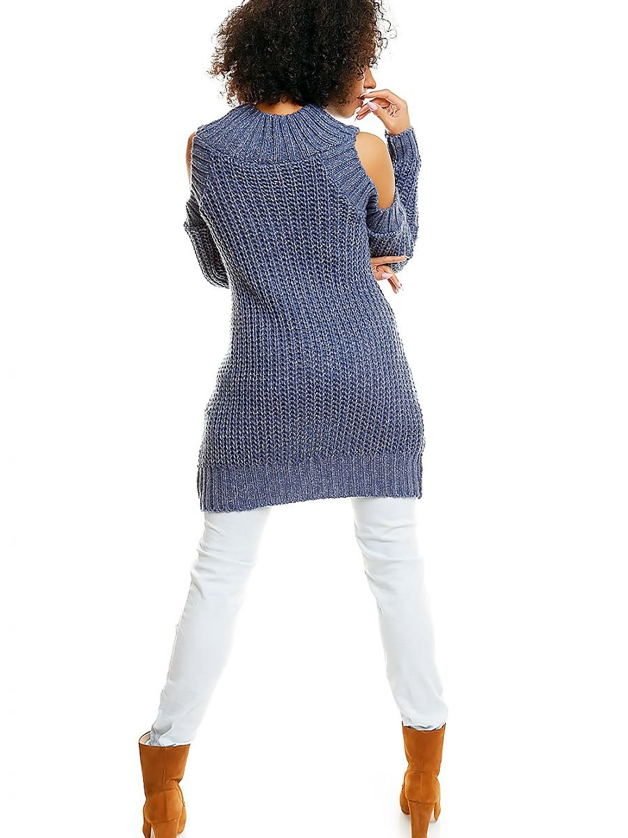 Hard-knitted jumper PeeKaBoo