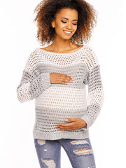 Pregnancy sweater PeeKaBoo