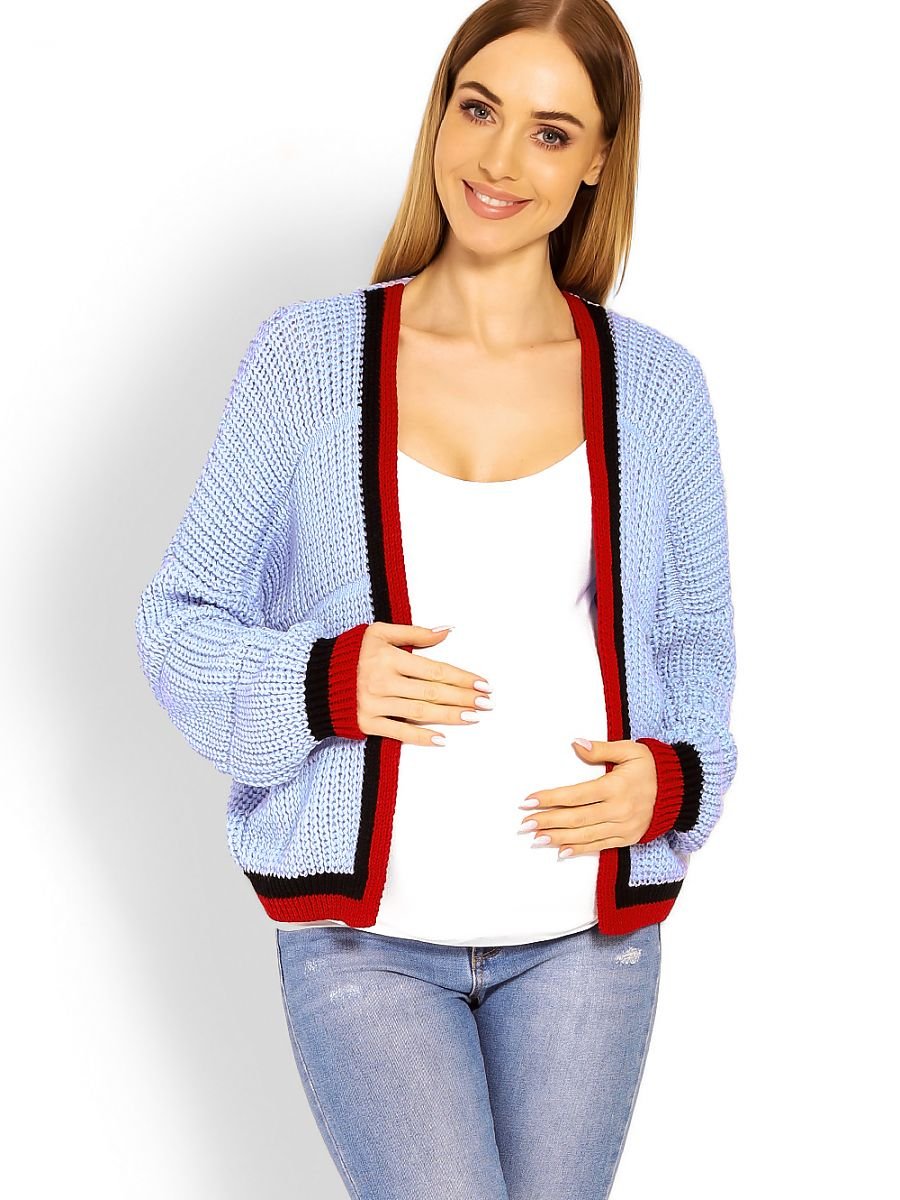 Pregnancy cardigan PeeKaBoo