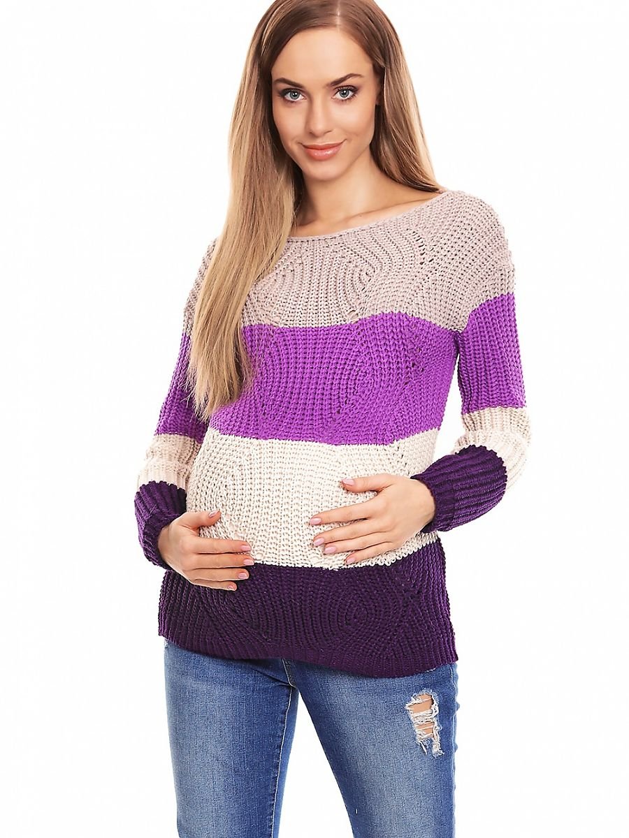 Pregnancy sweater PeeKaBoo