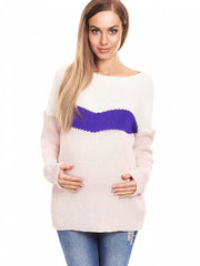 Pregnancy sweater PeeKaBoo