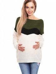 Pregnancy sweater PeeKaBoo