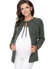 Pregnancy cardigan PeeKaBoo