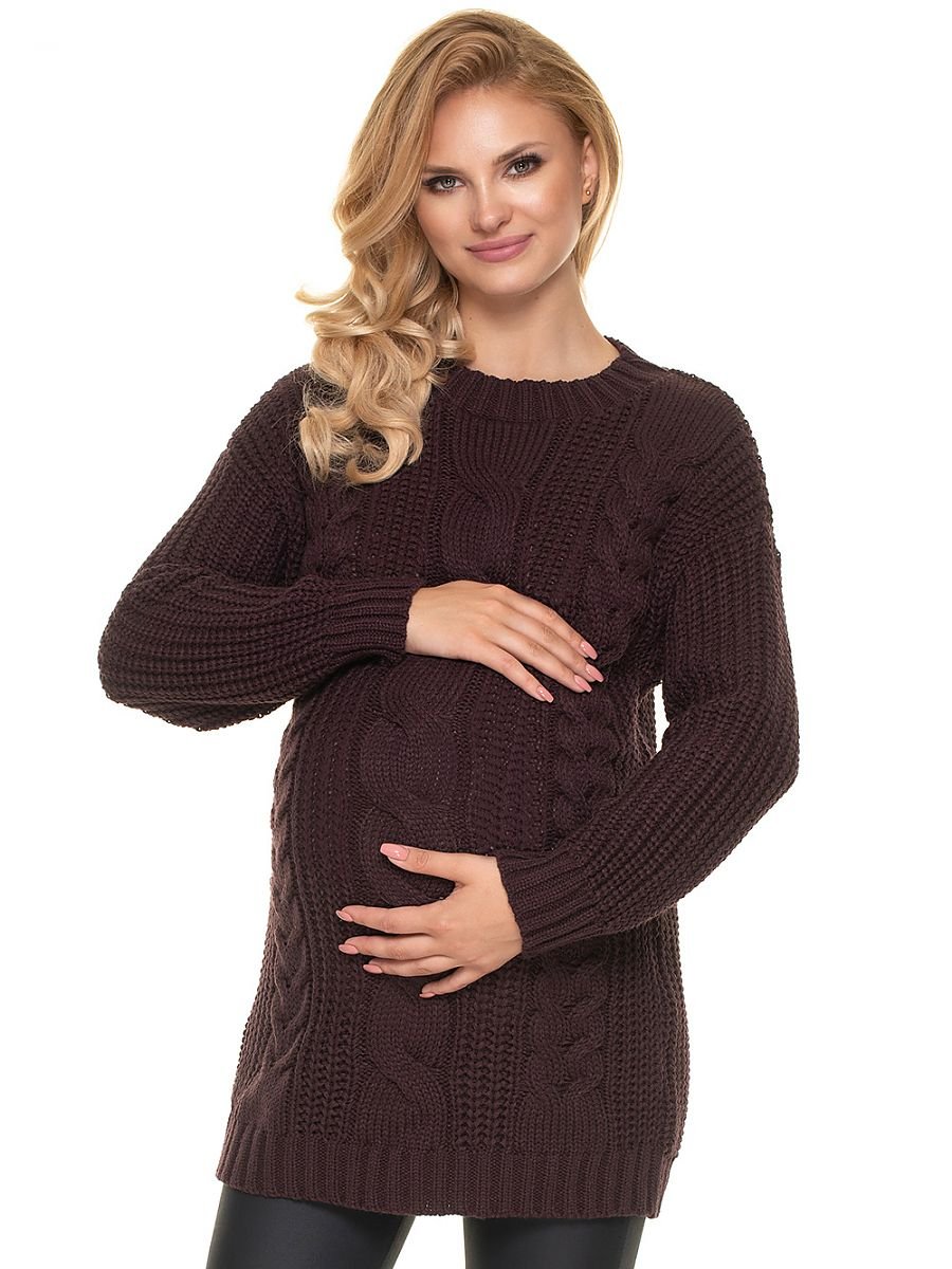 Pregnancy sweater PeeKaBoo