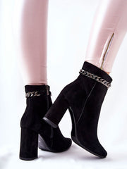 Heel boots Step in style