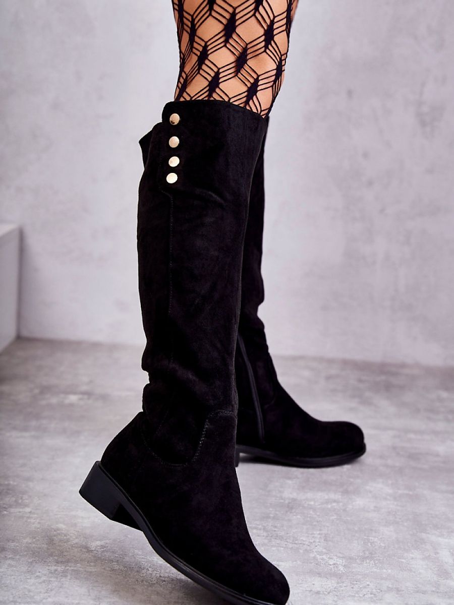 Thigh-Hight Boots Step in style