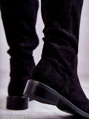 Thigh-Hight Boots Step in style