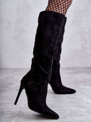 Heel boots Step in style