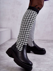 Thigh-Hight Boots Step in style