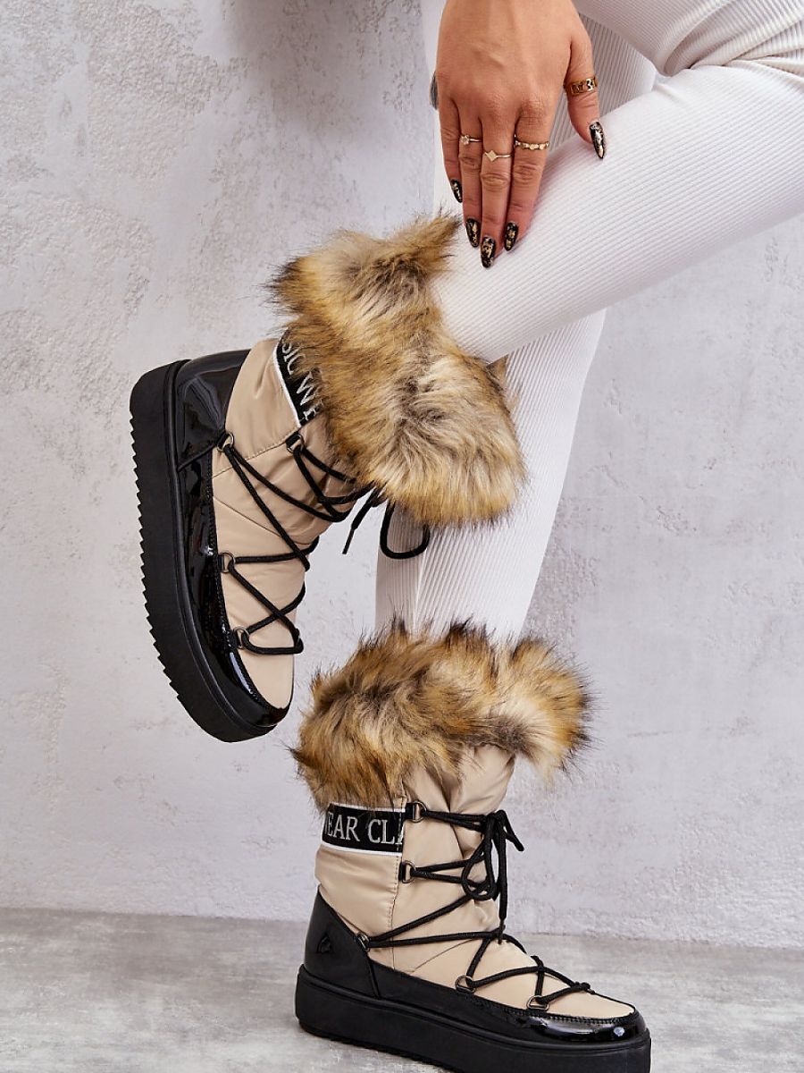 Snow boots Step in style