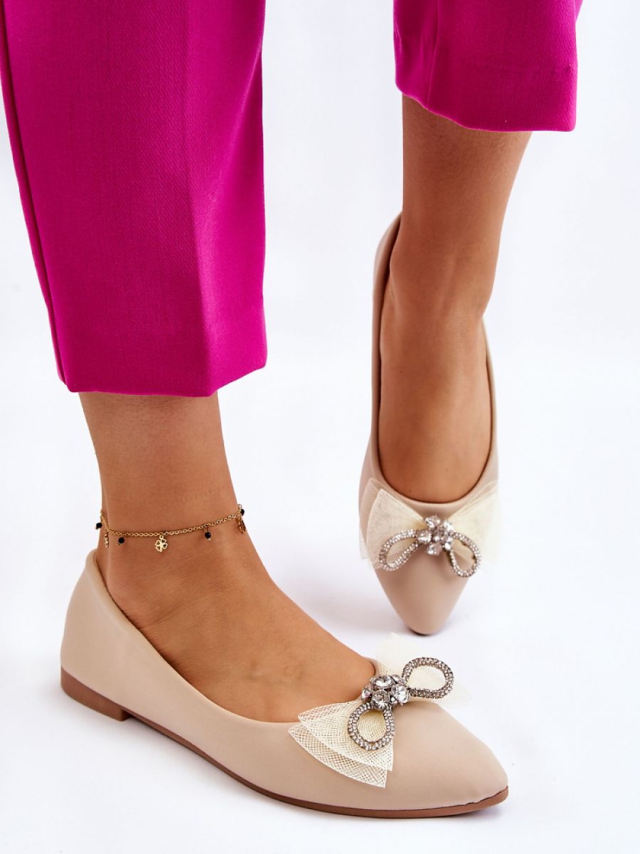 Ballet flats Step in style