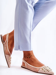 Ballet flats Step in style