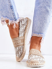 Espadrille Step in style