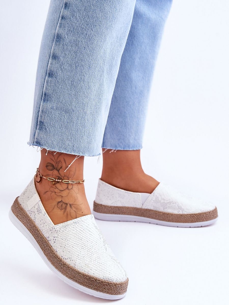 Espadrille Step in style