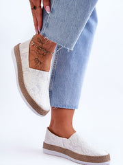 Espadrille Step in style