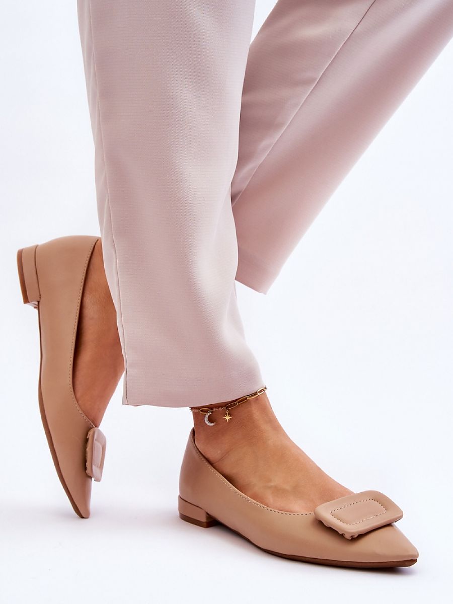 Ballet flats Step in style