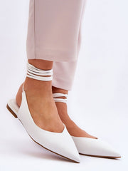 Ballet flats Step in style