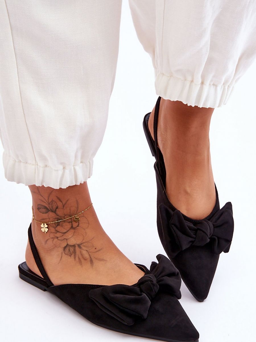 Ballet flats Step in style